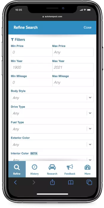 Search Filters